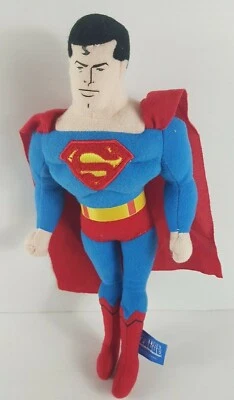 Superman Plush Justice League DC Comics 30cm - image 1 of 4