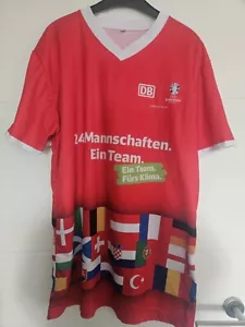 Deutsche Bahn T Shirt EM 2024 DB Shirt Gr L - Bild 1 von 2
