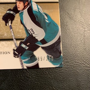 Ma41 Joe Thornton /250 Sharks 2005/06 ultimate collection Marquee￼￼￼ B36d
