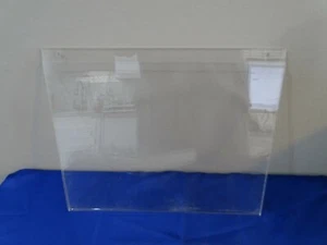 Acrylic Sign Holder 8.5x11 Inches Horizontal,Clear Plastic Wall Mount S2 - Picture 1 of 1