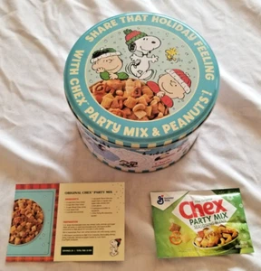 Peanuts Chex Party Mix Dose 2024 Brandneu Zagwear - Bild 1 von 8