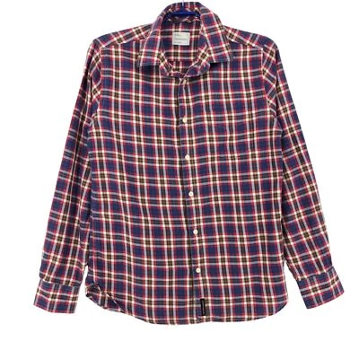 Peak Performance Men's Luke Ch S Long Sleeve Casual Shirt Size M - Image 1 of 4