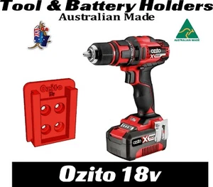 Ozito 18V tool holder / Battery Holder mount bracket storage - Picture 1 of 8
