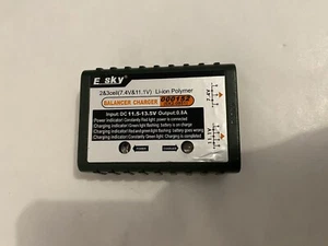 Chargeur batterie Lipo 2/3 - E_Sky - EK2-0851 - 7.4V/11.1V - excellent état - Picture 1 of 6