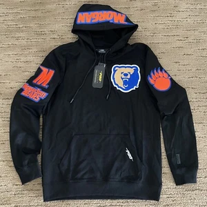 Sudadera con capucha negra Morgan State University Bears Pro estándar de lujo atlética para hombre L - Imagen 1 de 9