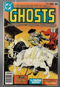 Ghosts #62 DC Comics 1978 VG - Imagen 1 de 2