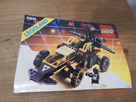 LEGO Blacktron  1  Classic Space Battrax 6941 INSTRUCTIONS ONLY
