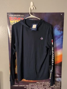 Champion Blue Boy's Youth Size XL Long Sleeve Hoodie READ - Picture 1 of 7