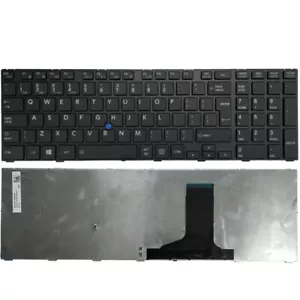 New Toshiba Tecra W50-A W50-A-102 W50-A-115 W50-A-10J Keyboard US NO Backlit - Picture 1 of 6