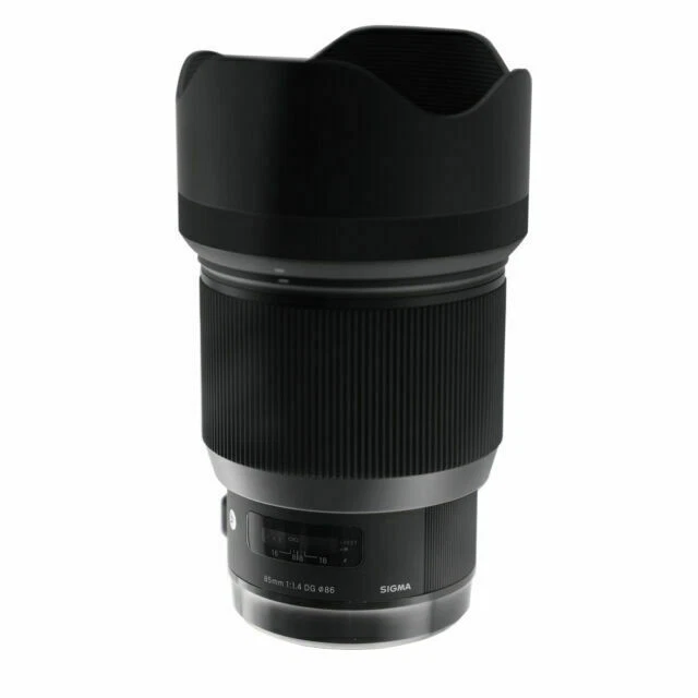 85mm F1.4 SIGMA ART DG HSM PRIME LENS for NIKON NEW in FACTORY BOX,COVER & CASE - Image 1 of 1