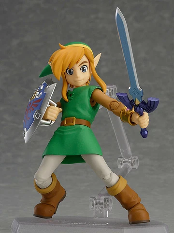 Figma EX-032 Link: A Link Between Worlds ver. Good Smile Company Cover