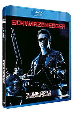 Terminator 2 Le Jugement Dernier Blu-ray Neuf Sous Blister • 14.95€