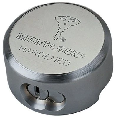 Mul-t-lock TR 100 "Hockey Puck" Padlock New