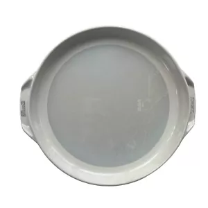 Amana Radarange Microondas Pizza Crisper Amana Por Corning Blanco 12 pulgadas Placa redonda - Imagen 1 de 13
