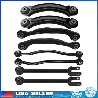 For 2005-16 Chrysler 300 Dodge Charger Rear Upper & Lower Control Arm Suspension Foto 1 de 4