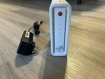 ARRIS Surfboard SB6141 Docsis 3.0 Cable Modem (Used) - Image 1 of 3