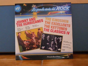 JOHNNY AND THE HURRICANES - THE KINGSMEN-THE EXCELLENTS-THE KEYTONES-CLASSICS IV - Picture 1 of 1