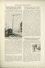 1919 Magazine Article San Francisco Street Car Trolley Lines Electric Device