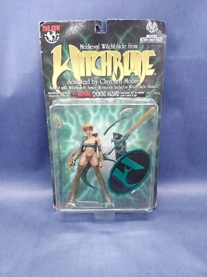 Sara Pezzini As Withchblade Action Figure Top Cow Moore Collectibles - Image 1 of 4