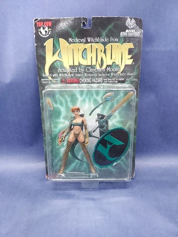 Top Cow Moore Collectibles Sara Pezzini As Withchblade Action Figure Sealed Cover