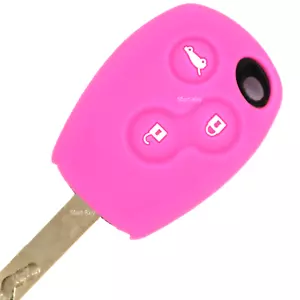 Chiave auto chiave silicone per Smart 453 Forfour Cabriolet Fortwo Coupe - Foto 1 di 4