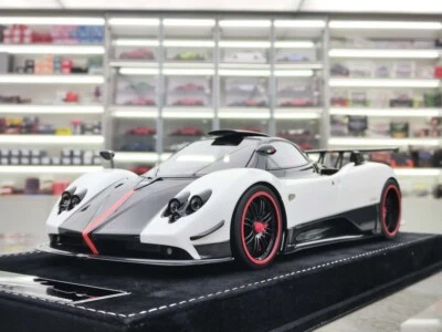 Pagani Zonda Cinque (White/ Carbon) [Henson & Heaven] 1/18 scale - Image 1 of 4