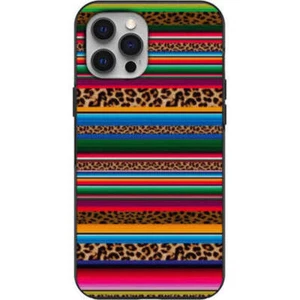 Serape Cheetah Design Phone Case for iPhone 7 8 X XS XR SE 11 12 13 14 Pro Max M - Picture 1 of 31