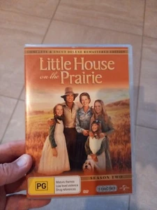 Little House on the Prairie : Season 2 (Digitally Remastered Edition) 5 Disc Set - Picture 1 of 4