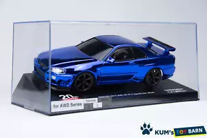 Kyosho Mini-z Body ASC NISSAN SKYLINE GT-R V-spec2 Nur MZP427CBL - Picture 1 of 12
