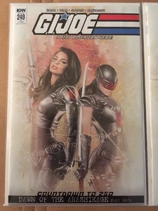 Baroness Cobra G.I. Joe #1 Tyler Kirkham KRS Exclusive Natali Sanders CMS #249 - Bild 1 von 3