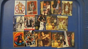 NBA Lot of 18 Different stars & HOF w/Abdul-Jabbar, Moses Malone, & others - Picture 1 of 1