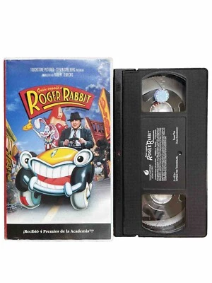 Who Framed Roger Rabbit Mexican Spanish Vhs 1988 Disney Vhs Steven Spielberg - Image 1 of 3