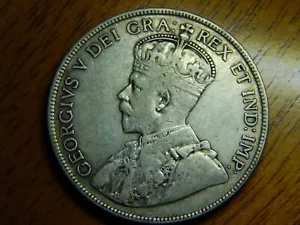 1916 Canada Fifty Cents George V - Picture 1 of 9