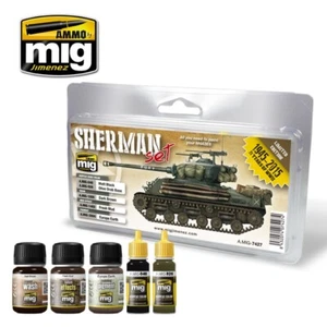Ammo Mig Fury Sherman Weathering Set - Picture 1 of 1