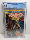 Tomb of Dracula # 10 CGC 8.5 1st Appearance of Blade