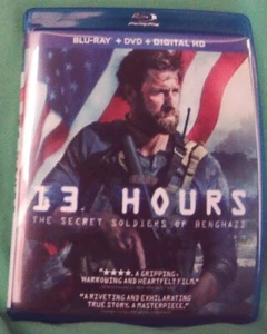 13 Hours: The Secret Soldiers of Benghazi (Blu-ray, 2016) - Picture 1 of 1