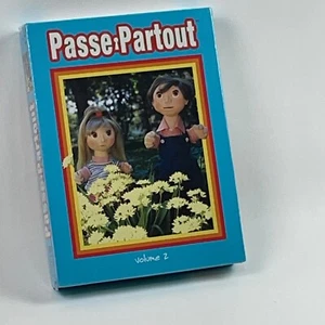 Passe-Partout, Vol. 2 (DVD, 2007, 5-Disc Set, Canadian French) New - Picture 1 of 9