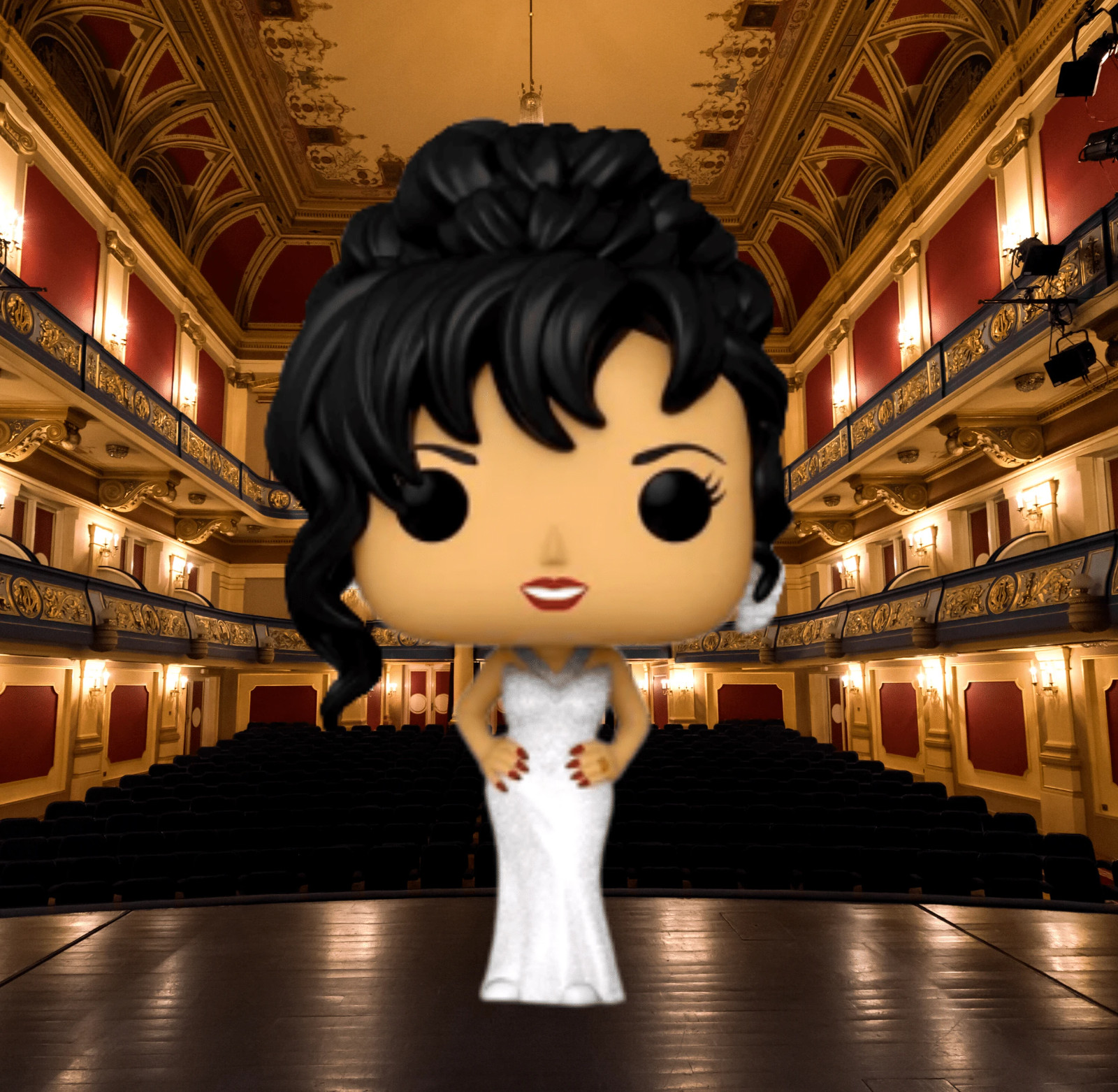 Selena Funko Pop! Selena (in White 