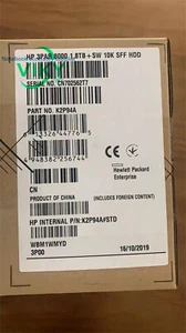 HP 1.8TB SAS 10K 12Gb/s K2P94A  810760-001 3PAR StoreServ 8000 SFF HDD - Picture 1 of 6