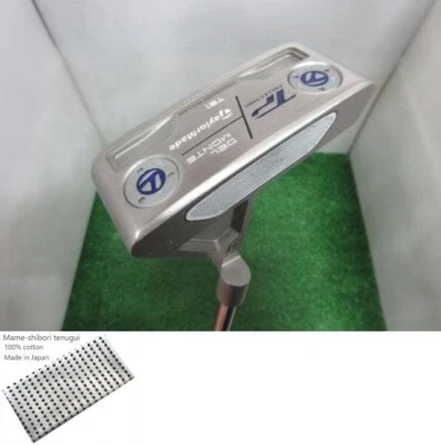 TaylorMade TP COLLECTION HYDRO BLAST DEL MONTE TB1 / 34 Putter / Steel Shafts - Image 1 of 4
