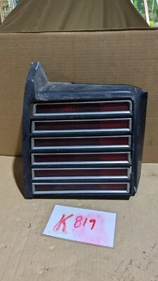 Pontiac Grand Prix 1978 carcasa de luz trasera original con bisel LH Foto 1 de 4