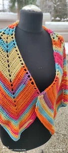 ❤️ Shoulder Cape ❤️ Seelenwärmer ❤️ Poncho ❤️Handarbeit mit HERZ ❤️ - Bild 1 von 18