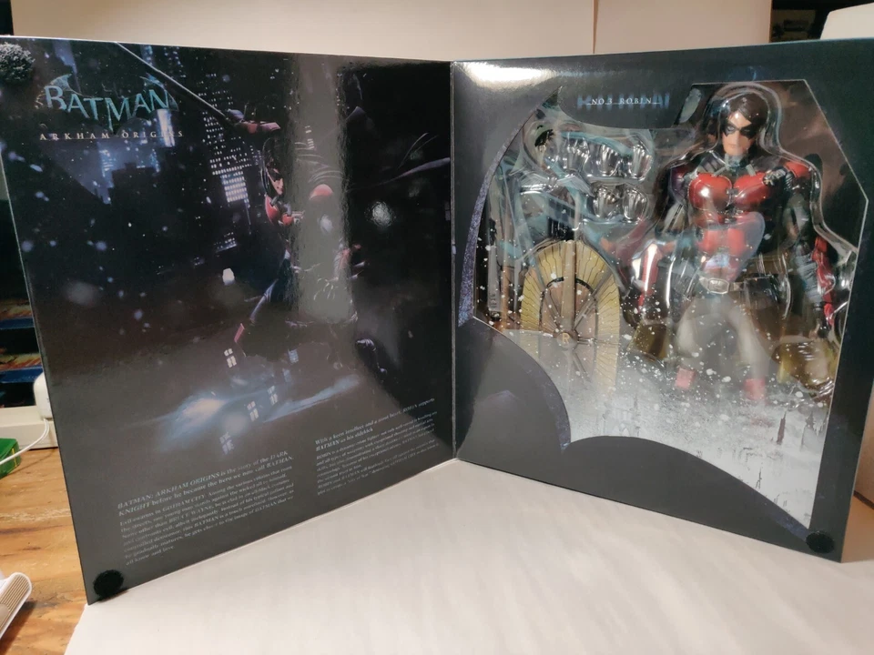 Batman Arkham Origins Play Arts Kai Action Figure Robin 10 5/8in Square Enix