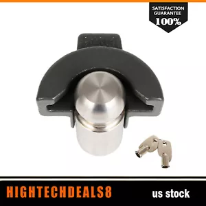 Bloqueo de acoplador para autocaravana/remolque - Asegura tu acoplador de bolas de 2 5/16" con labio recto - Imagen 1 de 8