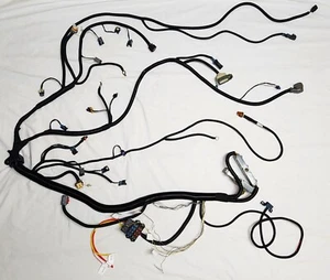 LS Harness Drive By Wire Standalone 4L60E 4.8 5.3 6.0 Blue/Green ECM DBW Gen III - Picture 1 of 11