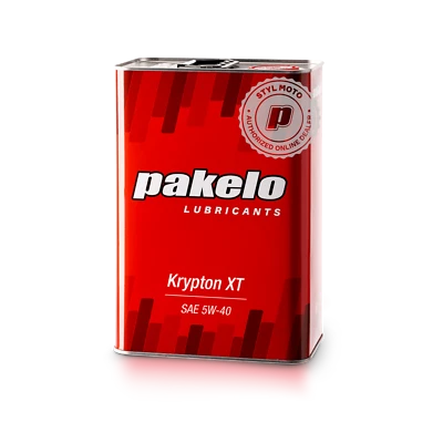 4 LITRI OLIO MOTORE PER AUTO PAKELO SINTERIZZATO KRYPTON XT SAE 5W-40