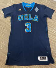 Jordan Adams UCLA Bruins #3 Adidas Home PAC12 JRW Team Issue Legacy Jersey 2XL2