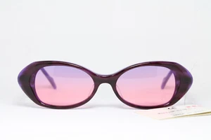 Unique MARTINE SITBON 6247 RDP Original Vintage Sunglasses Rare Cool Pink Purple - Picture 1 of 9
