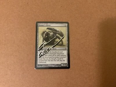 MTG Magic Venser’s Sliver Sketched Signed Artist Proof TSP Carl Critchlow #SS - Image 1 of 2