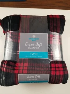 Q Blanket Comfort Bay 50" x 90" Super Soft Twin, Estate Sale - Picture 1 of 2